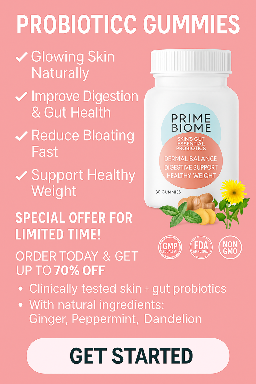 PrimeBiome Sidebar Ad