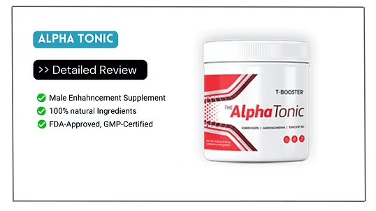 Alpha Tonic Review
