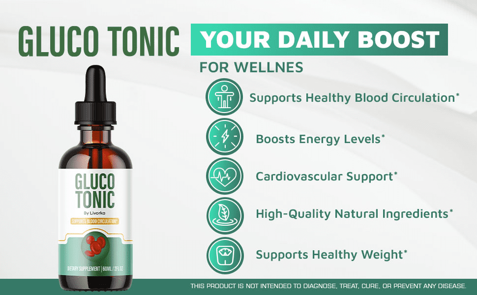 GlucoTonic Review