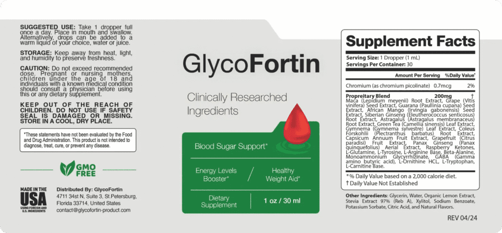 GlycoFortin Review