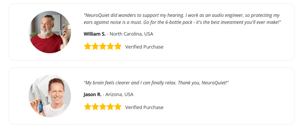 NeuroQuiet Reviews
