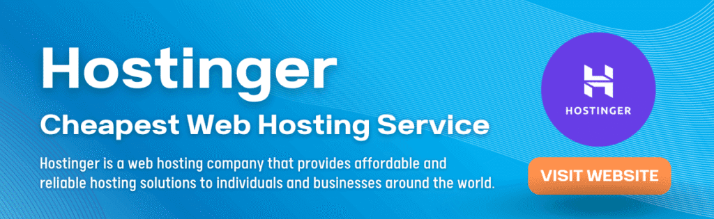 Hostinger Review