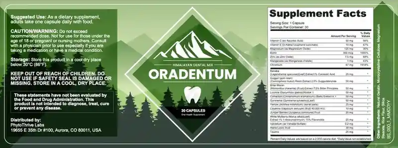 Oradentum Review