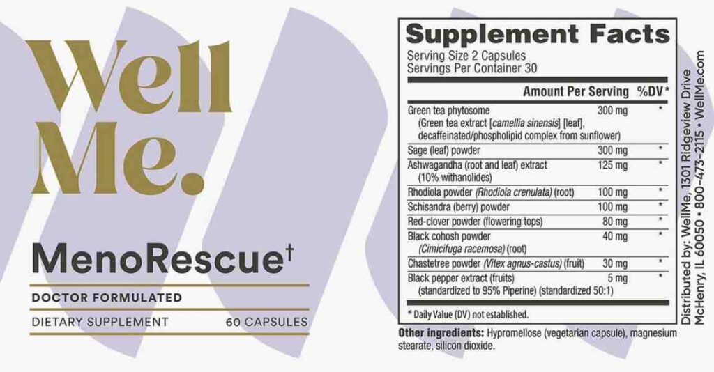 MenoRescue Review