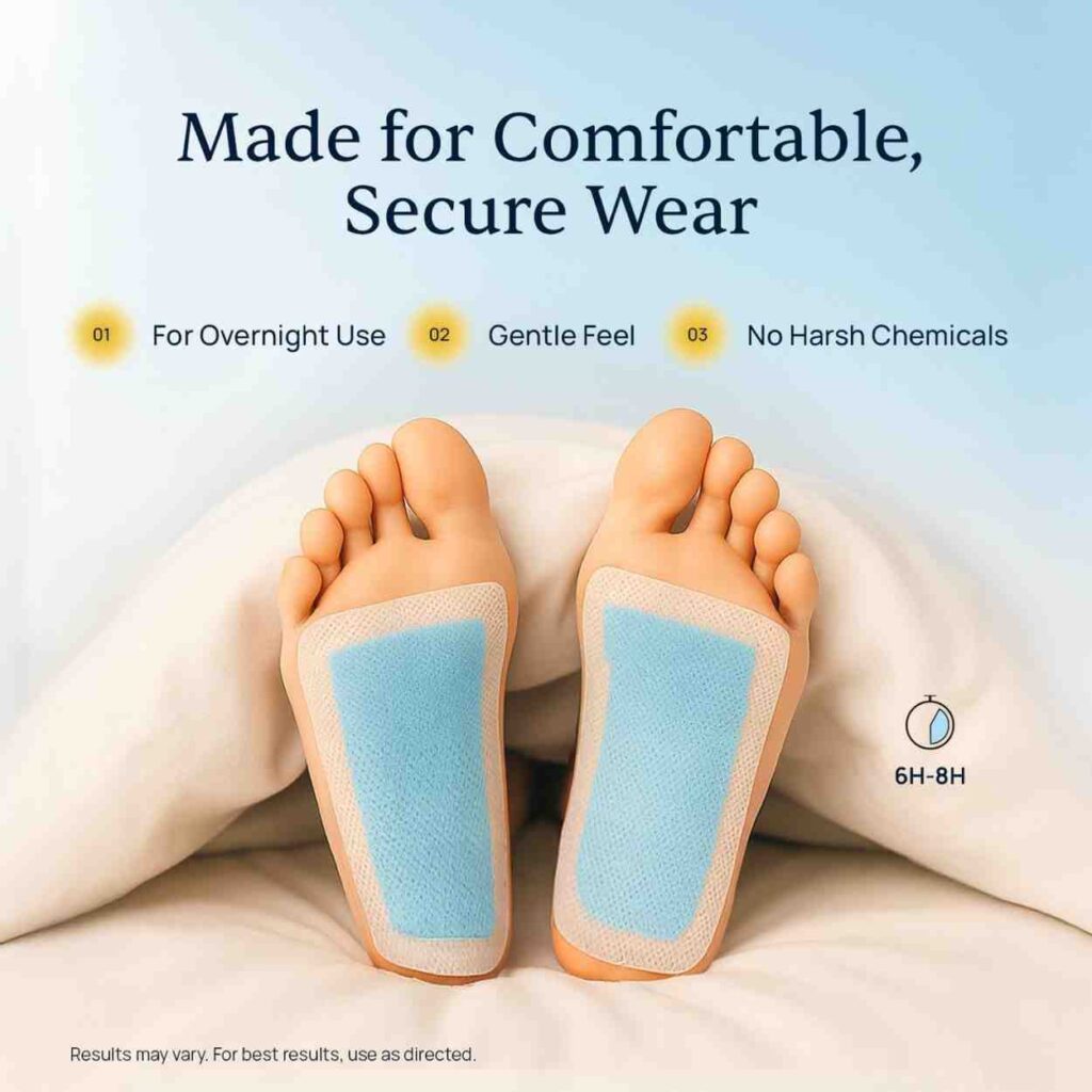Xitox Footpads Review