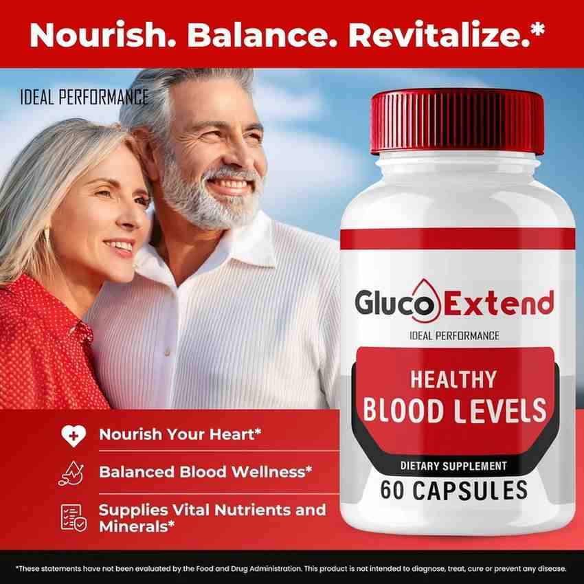 Gluco Extend Review