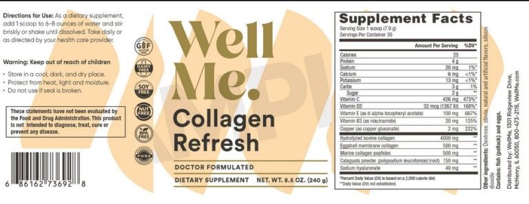 Collagen Refresh Review