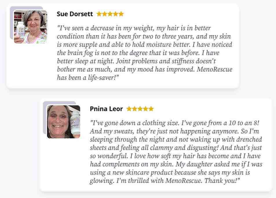 MenoRescue Review