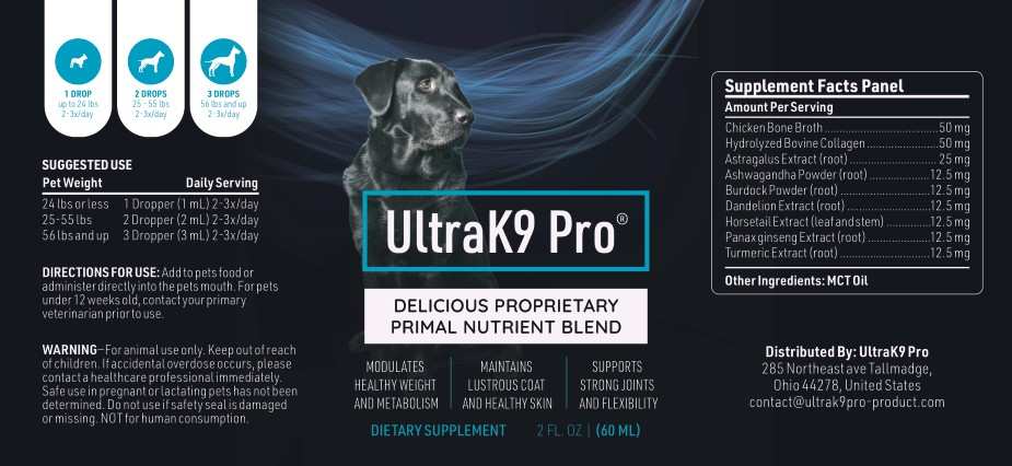 UltraK9 Pro Review