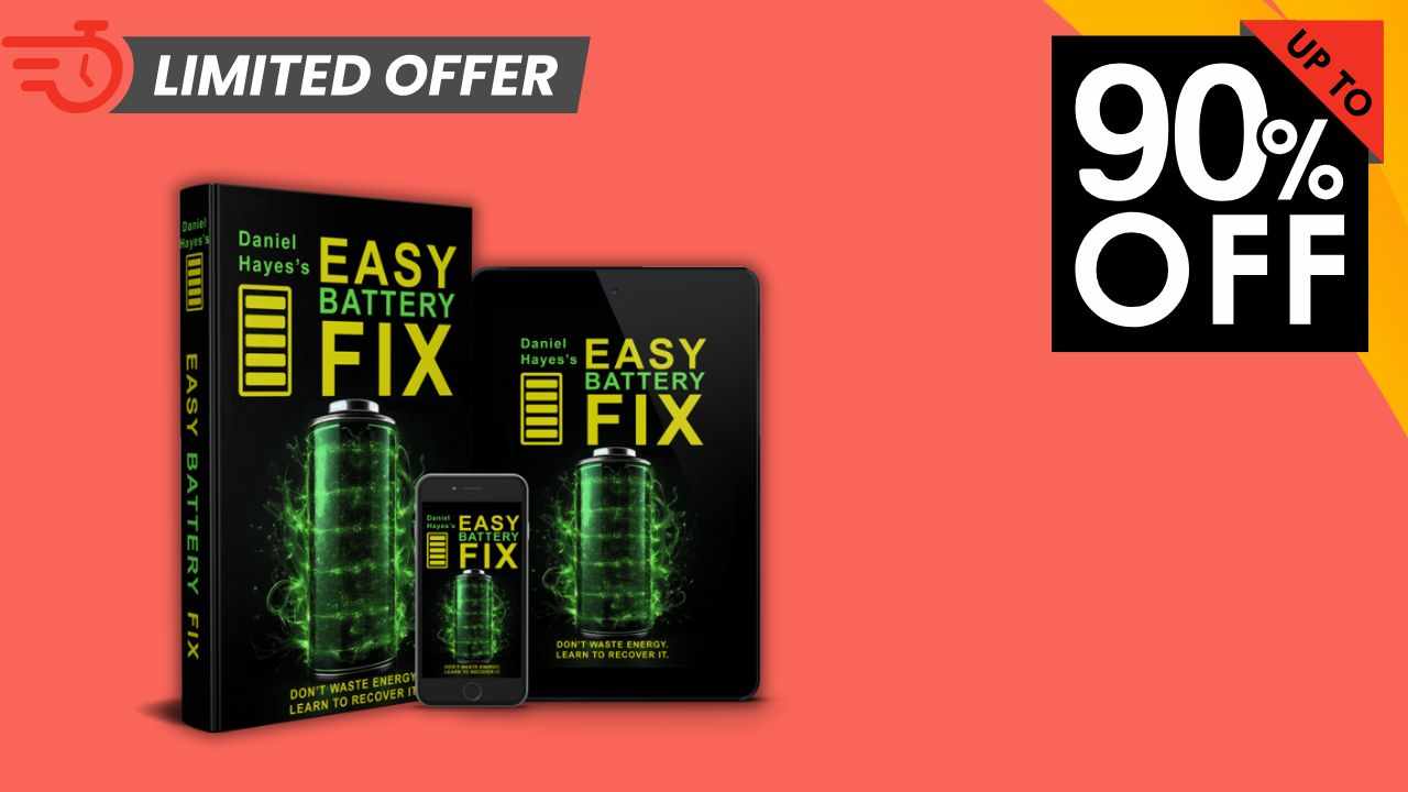 Easy Battery Fix Review