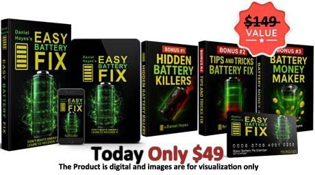Easy Battery Fix Review