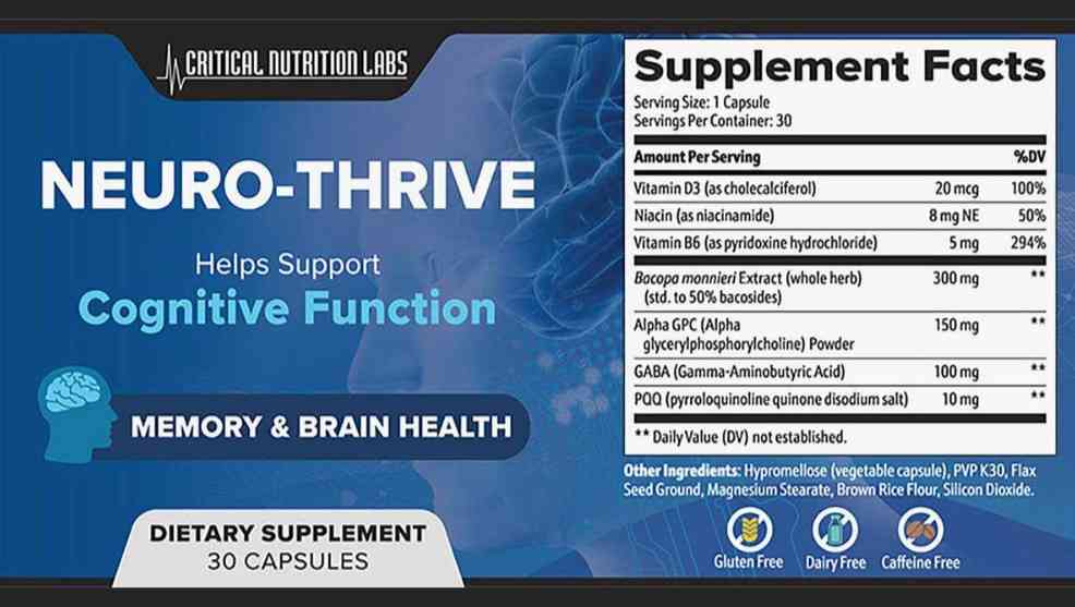 Neuro Thrive Review
