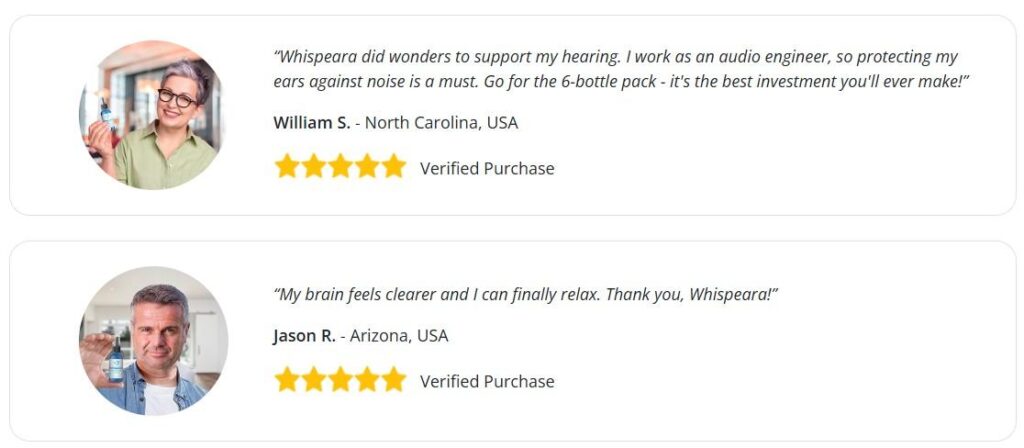 Whispeara Review