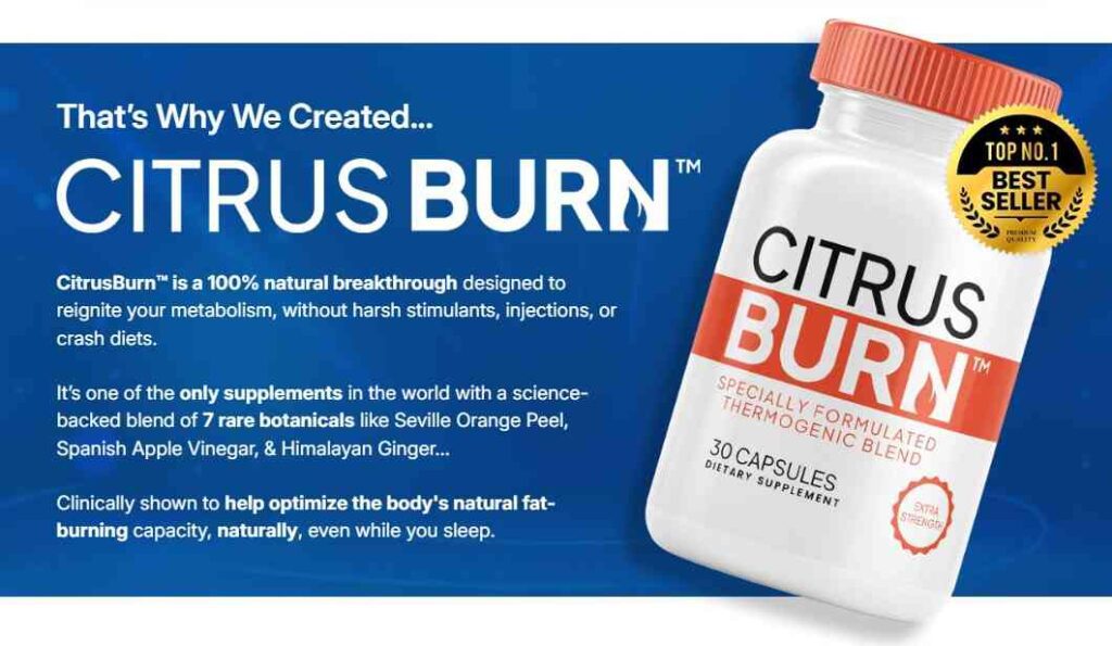 CitrusBurn Review