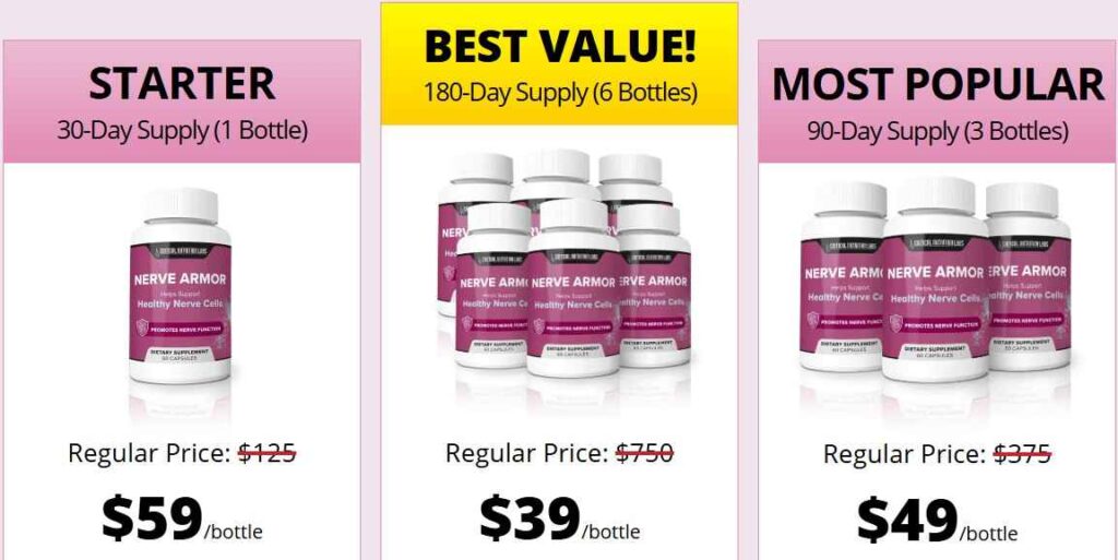 Nerve Armor Review
