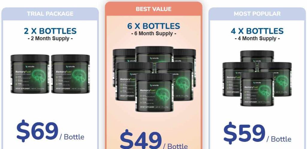 MemoryFuel Review