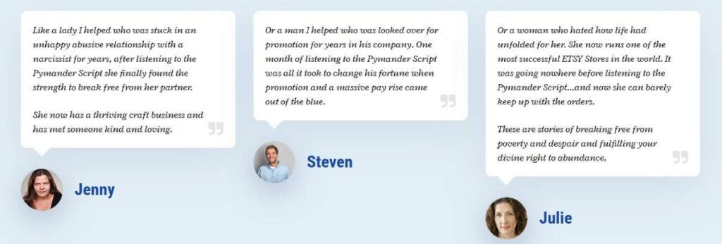 Pymander Wealth Script Review