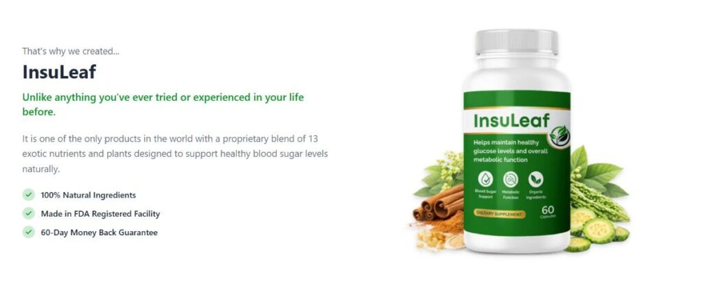 InsuLeaf Review