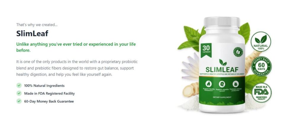 SlimLeaf Review