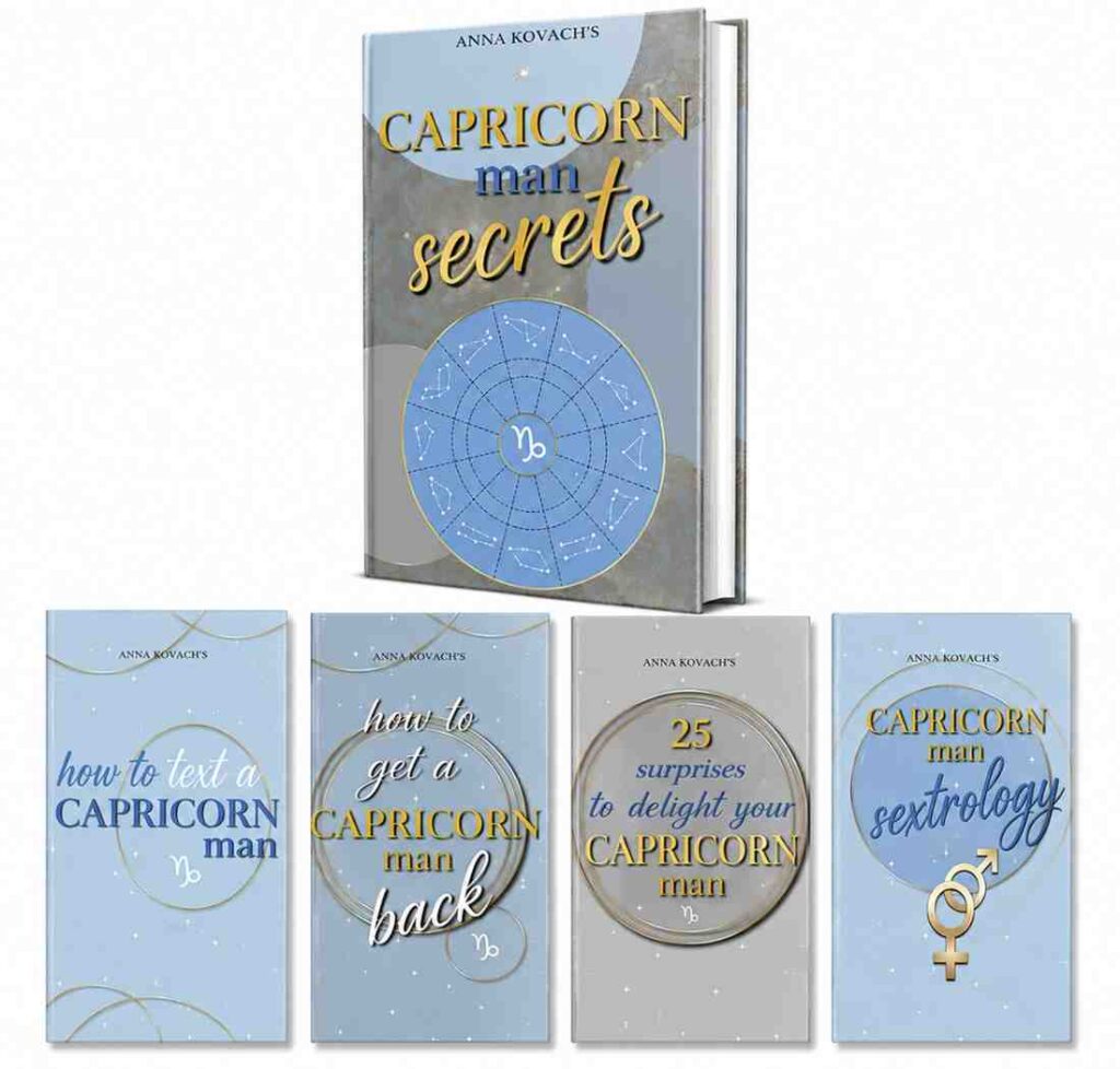Capricorn Man Secrets Review