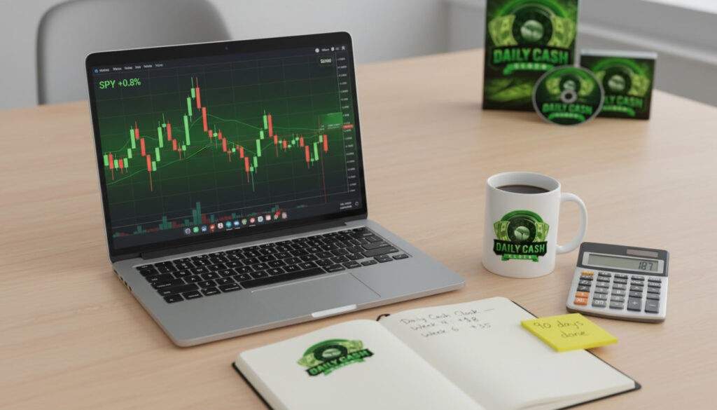 Daily Cash Clock Review