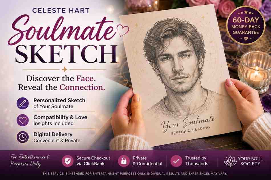 Celeste Hart Soulmate Sketch Review