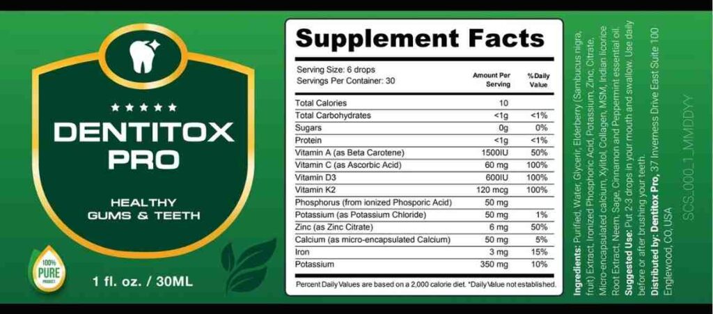 Dentitox Review