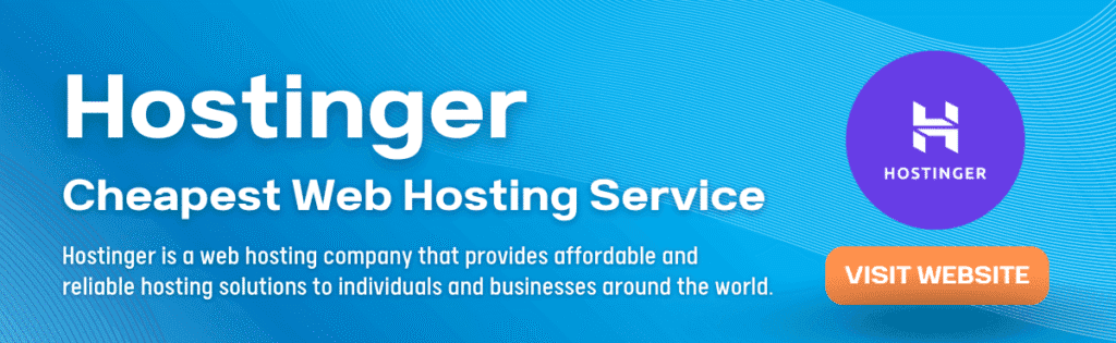 Hostinger Review